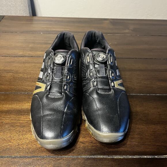 Adidas Powerband Tour Boa Golf Cleat Shoes Sneakers Men’s Size 11.5 - Picture 2 of 6